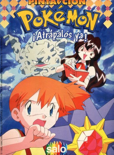 Pokémon Pintaccion 2