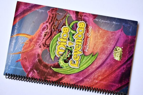 Mitos y Leyendas Álbum Guía: Álbum Vacío (Sin láminas) (2003, Salo)