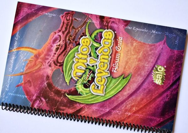 Mitos y Leyendas Álbum Guía (Salo