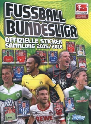 German League (Bundesliga) 2015-16 (Topps, 2015): Normal Category