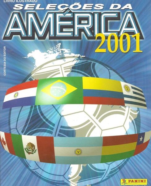 Copa América 2001 (Panini