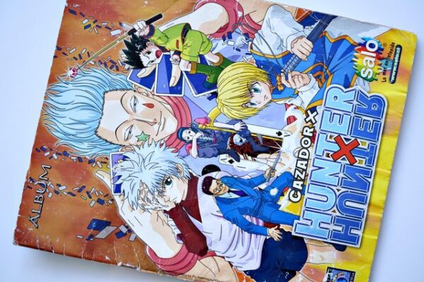 Hunter X (Cazador X): Faltan 20 Láminas (Álbum) (2004, Salo)