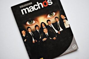Machos: Faltan 1 Láminas (Álbum) (2003, Panini)