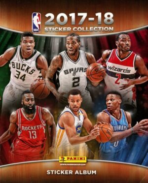 NBA Sticker Collection 2017-18 (Panini, 2017): Premium Category