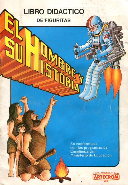 Man and His History (Artecrom, 1987): Premium Category
