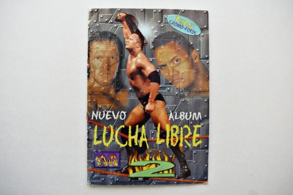 WWF, Lucha Libre: Faltan 46 Láminas (Álbum) (1998, SVR)