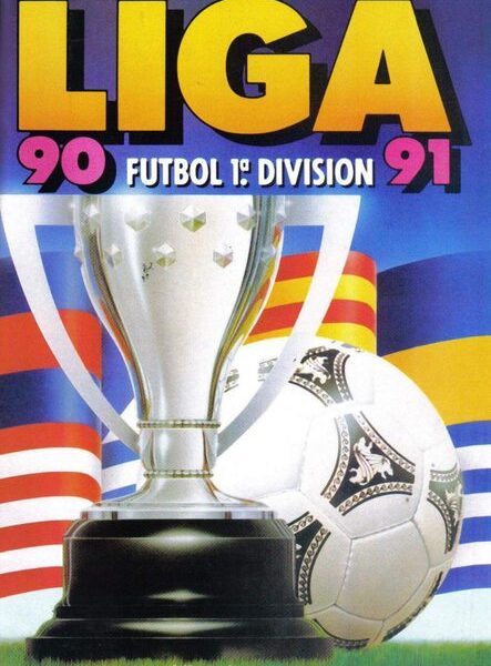Liga Española 90'-91 (Panini