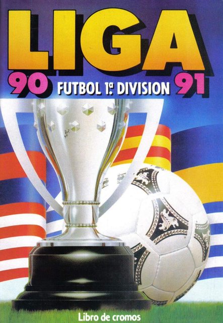 Spanish League 90'-91 (Panini, 1990): Normal Category