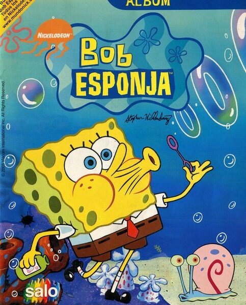 Bob esponja (Salo