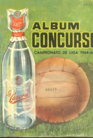 Spanish League 64' - 65' (Panini, 1964): Normal Category