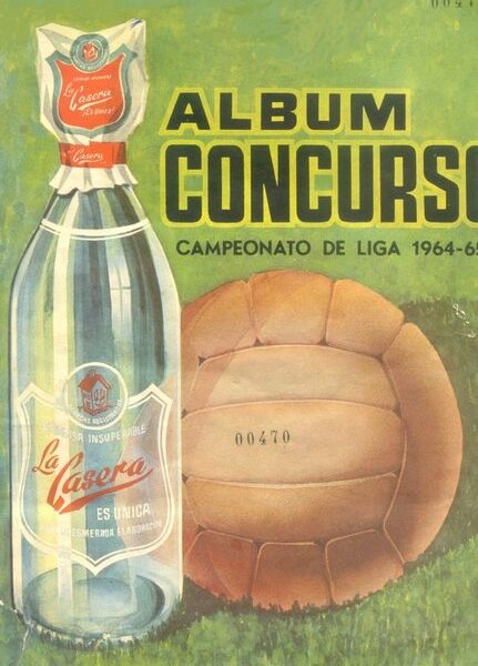 Liga Española 64' - 65' (Panini