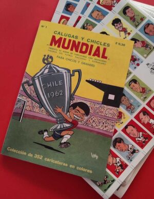 Copa Mundial 62' Cabezones: Álbum Completo A Pegar [Complete Set]