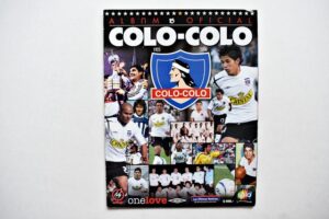 Colo Colo 1925 - 2006: Álbum Vacío (Sin láminas) (2006, Salo)