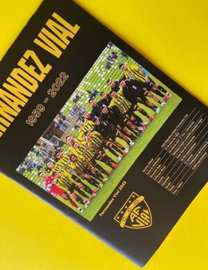 Fernández Vial (1959-2022) Álbum Del Club Deportivo: Álbum Completo (Con láminas impresas) (2024, Don Com)