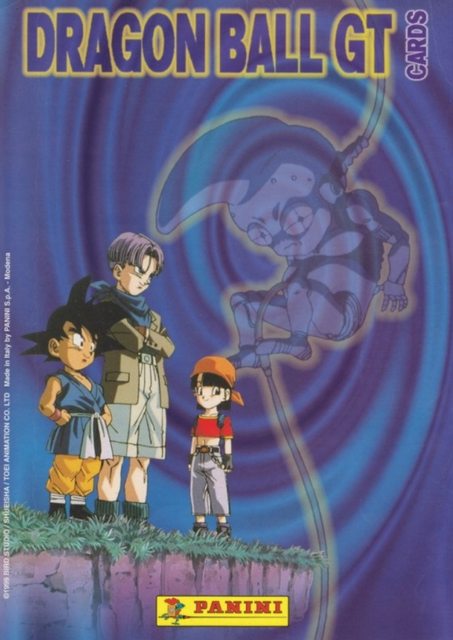 Dragon Ball GT Cards Series 2 (Panini, Italy, 1999): Normal Category