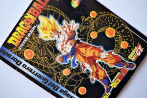 Dragon Ball Guerrero Dorado Negro: Faltan 20 Láminas (Álbum) (2004, Salo)