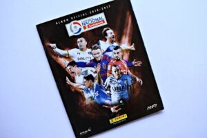 Fútbol 2016-2017, Fútbol Scotiabank 2016-2017: Álbum Vacío (Sin láminas) (2016, Panini)