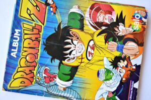 Dragon Ball Z1: Faltan 55 Láminas (Álbum) (1998, Salo)