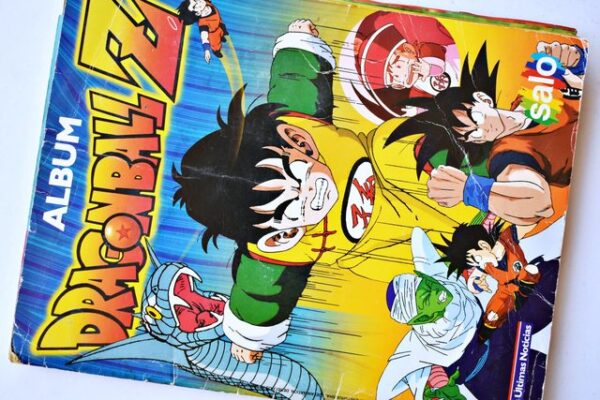 Dragon Ball Z1: Faltan 55 Láminas (Álbum) (1998, Salo)