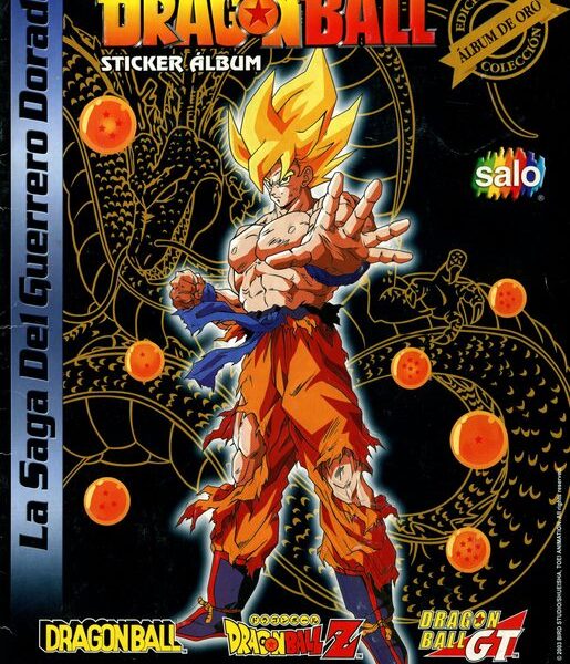 Dragon Ball Guerrero Dorado Negro (Salo