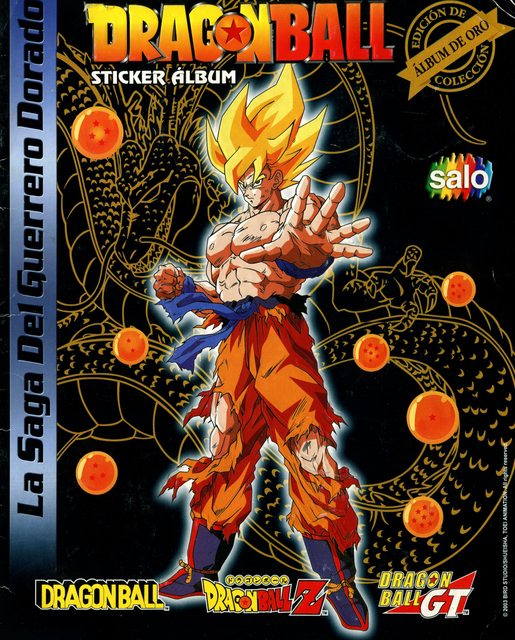 Dragon Ball Golden Black Warrior (Salo, 2004): Premium Category