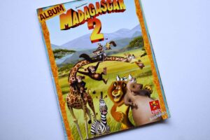 Madagascar 2: Tiene 42 Láminas (Álbum) (2008, Salo)