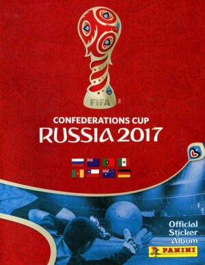 2018 World Cup Russia, FIFA Confederations Cup Russia 2017 (Panini, 2017): Premium Category