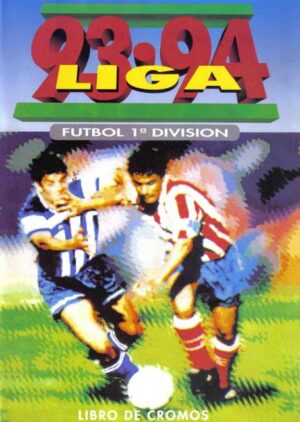 Spanish League 93' - 94' (Panini, 1993): Normal Category