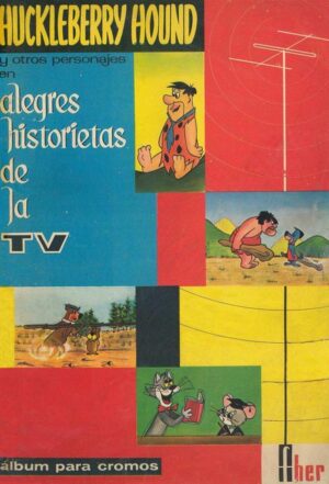 Hanna Barbera, Huckberry Hound and Other Characters in Happy TV Stories (Fher, 1962): Normal Category