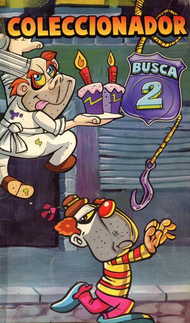 Busca2, Wanted (Collector) (Marinela, 2006): Premium Category