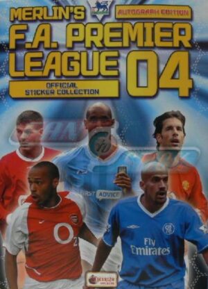English League (Premier League) 2004 (Panini, 2004): Normal Category