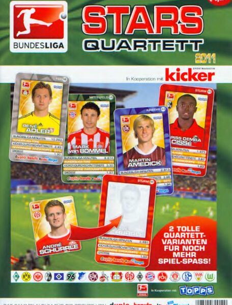 Liga Alemana (Bundesliga) 2010 (Topps