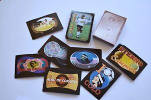 Colo Colo de Chile (Salo, 2002): Pack, 50 Stickers (No Repeats)