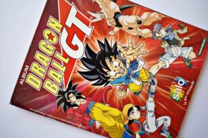 Dragon Ball GT: Tiene 45 Láminas (Álbum) (2000, Salo)
