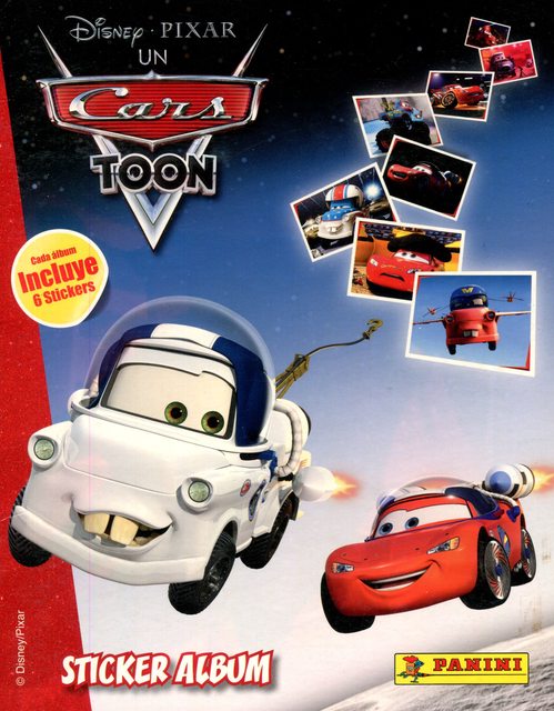 Cars Toon (Panini, 2012): Premium Category