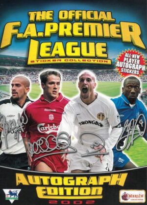 English League (Premier League) 2002 (Panini, 2002): Normal Category
