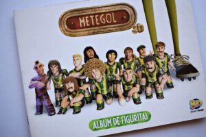Metegol 3D: Faltan 3 Láminas (Álbum) (2013, SD)