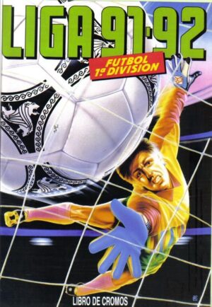 Spanish League 91' - 92' (Panini, 1991): Normal Category