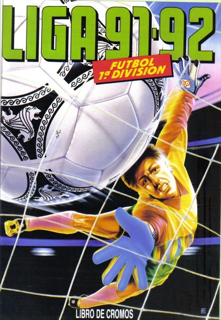 Spanish League 91' - 92' (Panini, 1991): Normal Category
