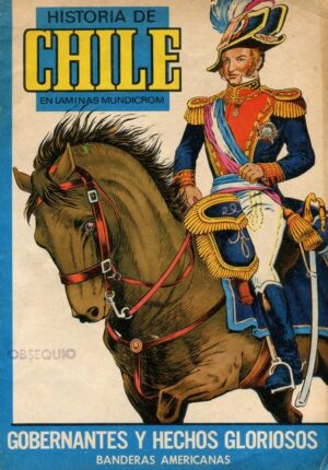 History of Chile, Rulers and glorious events 1970 (Mundicrom, 1970): Premium Category