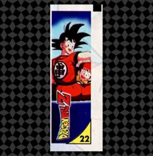 DBZ 3 (Salo, 1998): Gum Sticker 22