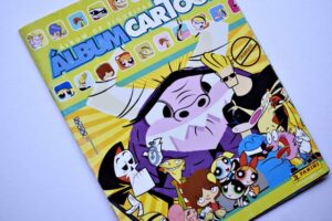 Cartoon Álbum: Álbum Vacío (Sin láminas) (2009, Panini)