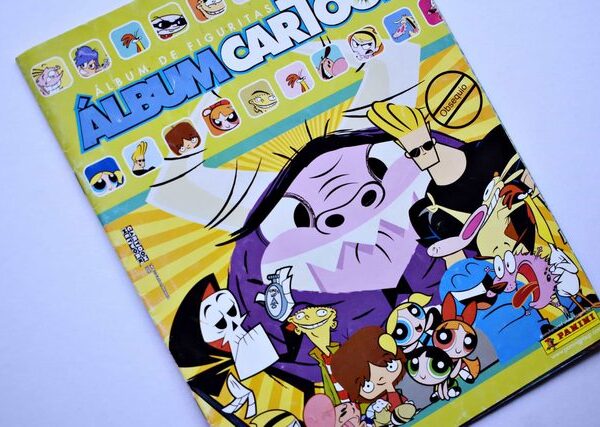 Cartoon Álbum (Panini