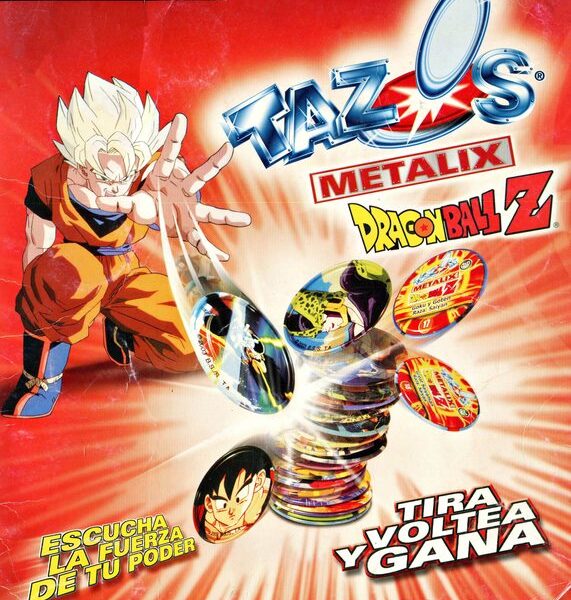 Dragon Ball Z Metalix (Evercrisp