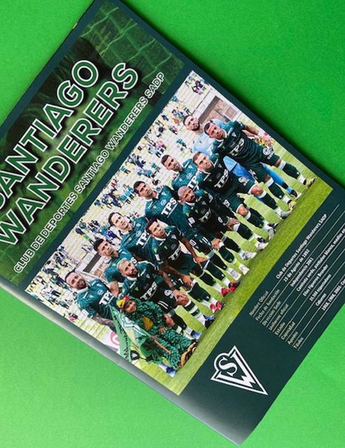 Wanderers (1982-2022) Álbum Del Club Deportivo: Álbum Completo (Con láminas impresas) (2024, Don Com)