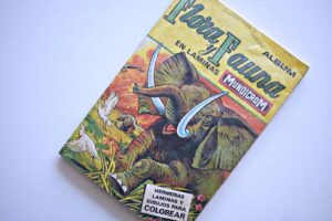 Flora y Fauna: Álbum Completo (Con todas sus láminas pegadas) (1992, Mundicrom)