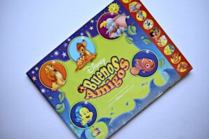 Buenos Amigos: Álbum Completo (Con todas sus láminas pegadas) (1995, Salo)