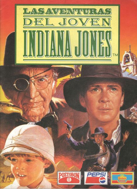 Indiana Jones, The Adventures of Young Indiana (Cromos, 1992): Normal Category