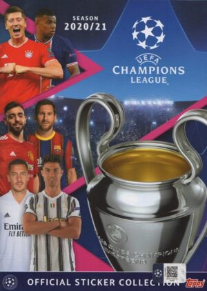 Champions League 2020-21 (Panini, 2020): Normal Category