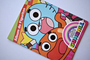 Gumball, The Amazing World: Álbum Vacío (Sin láminas) (2014, SD)